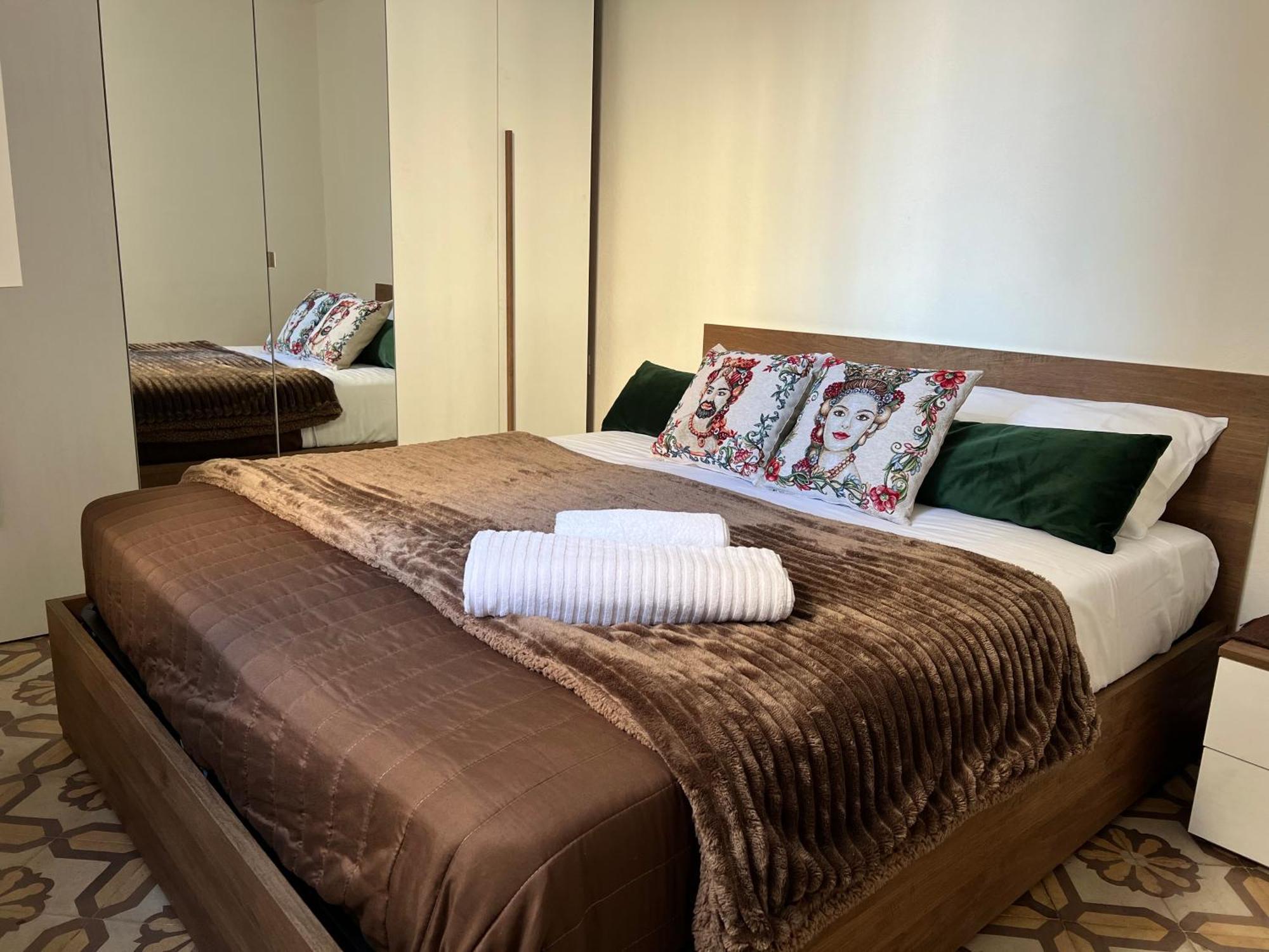 M'Ama Apartment Ficarazzi Bagian luar foto