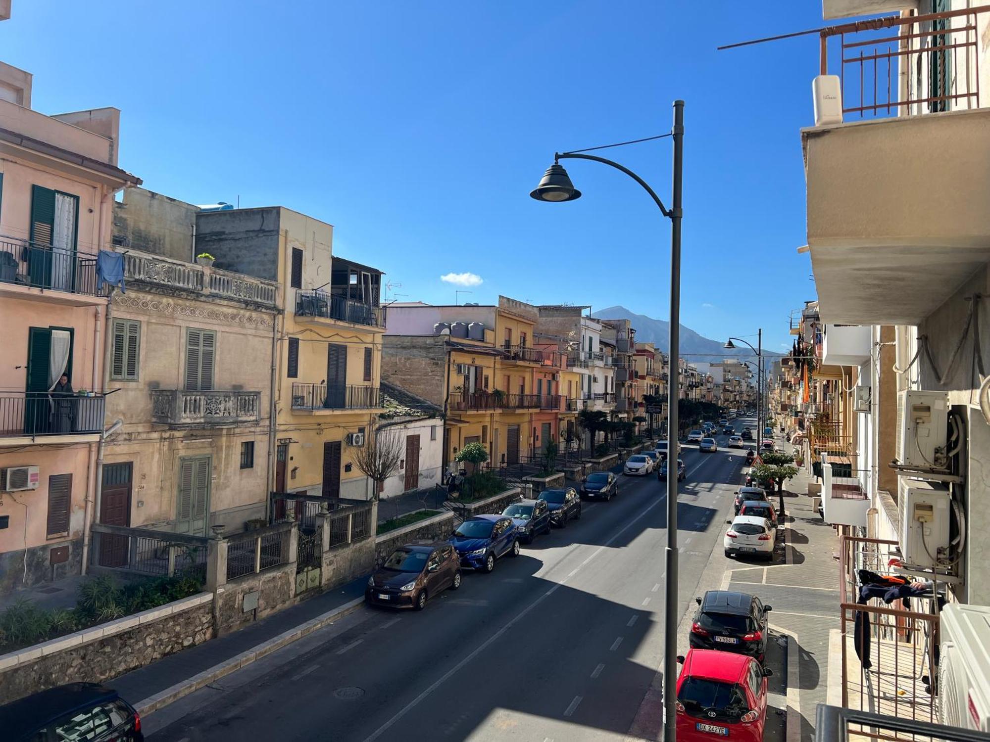 M'Ama Apartment Ficarazzi Bagian luar foto